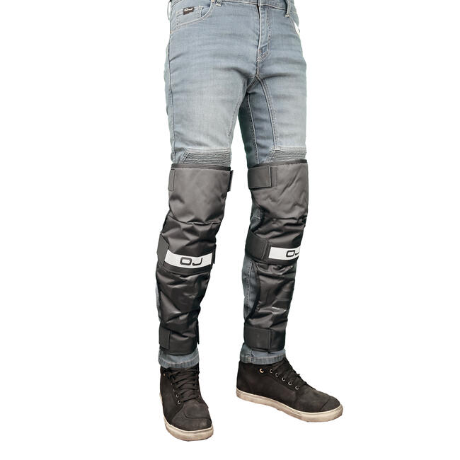 Oj Pantaloni Lunghi Corti Nero Unisex